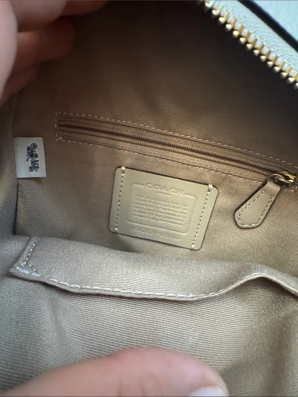 Coach Mini Court Backpack - Picture 7 of 16